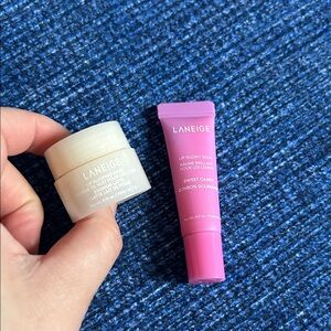 Laneige Lip sleeping mask & lip glowy balm